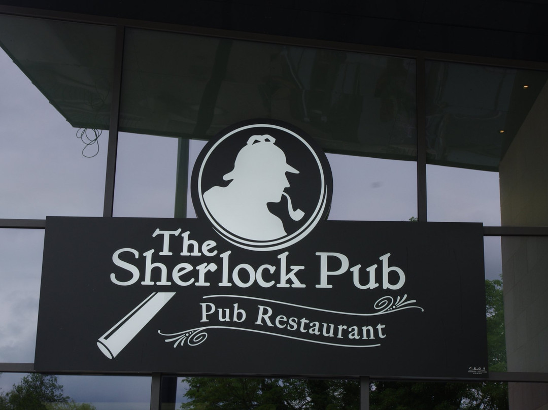 凡尔登餐馆和美食-Sherlock Pub Verdun