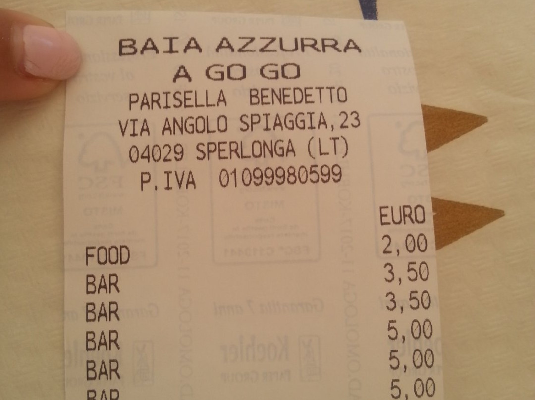 Lido Baia Azzurra景点图片