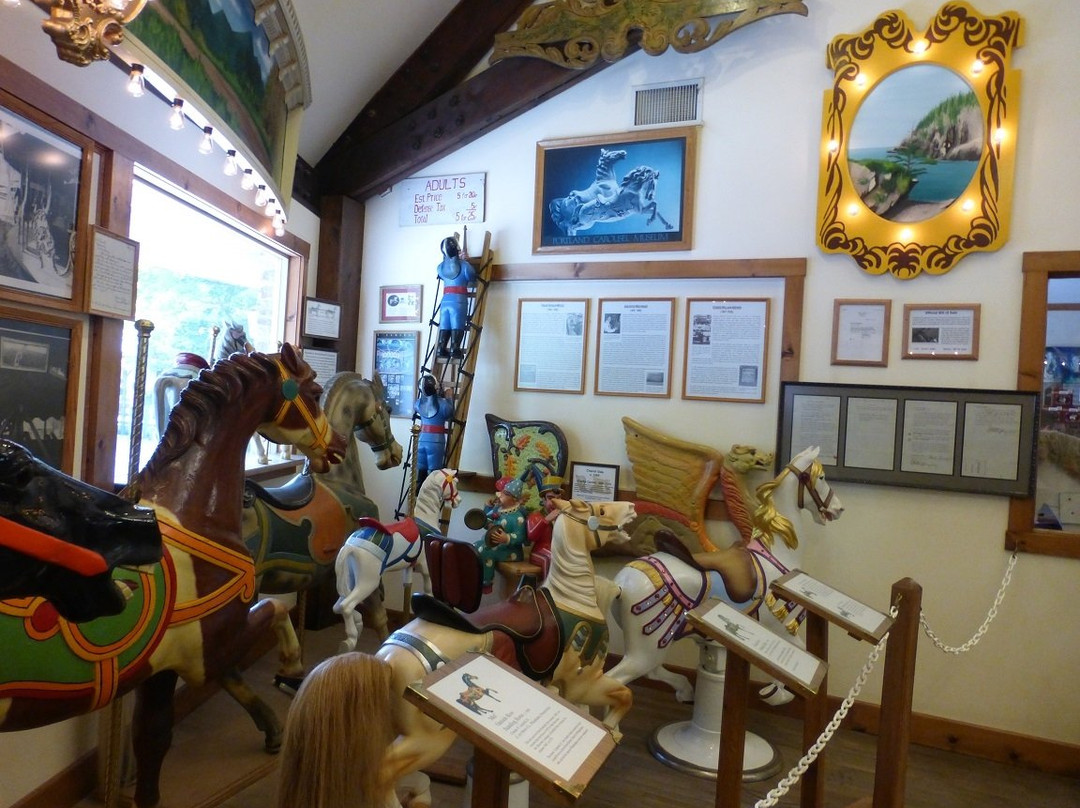Knoebels Carousel Museum-Elysburg必去景点