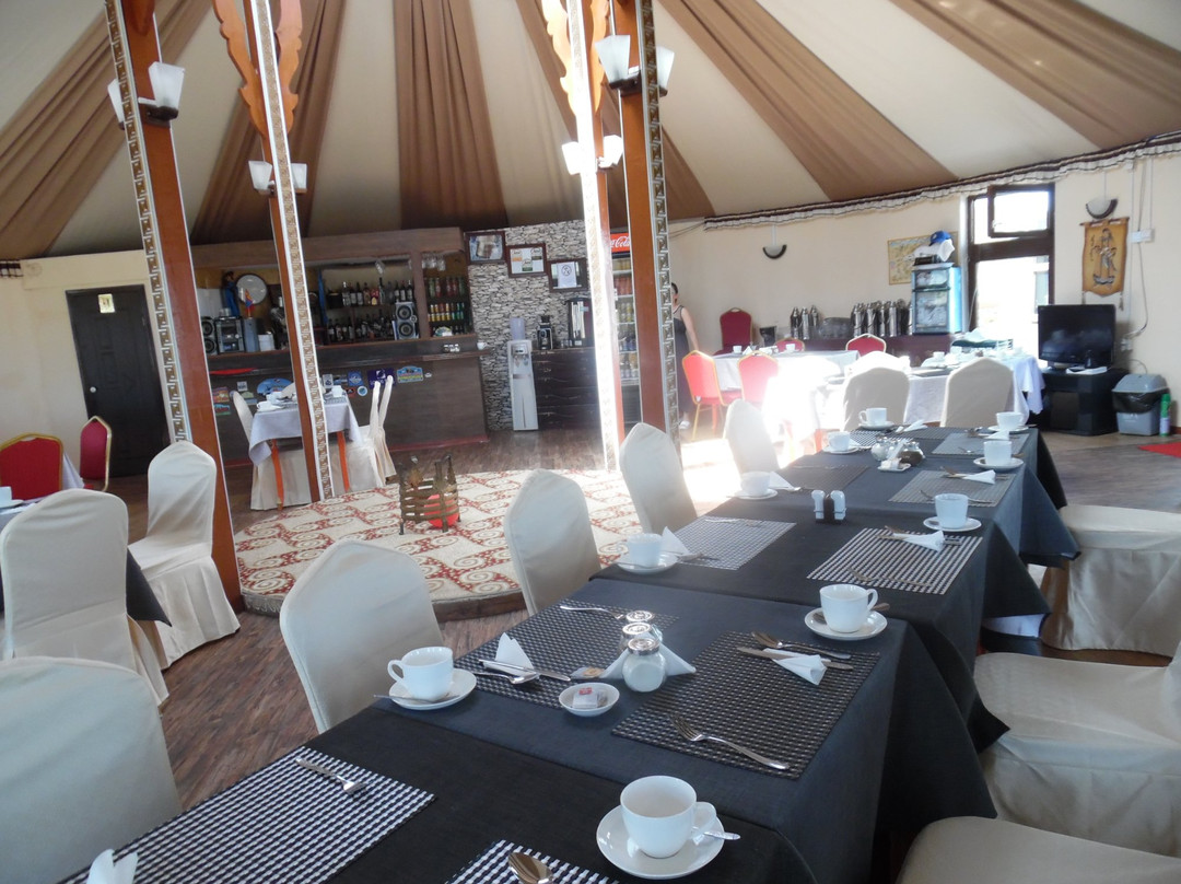 Munkh Tenger Ger Camp