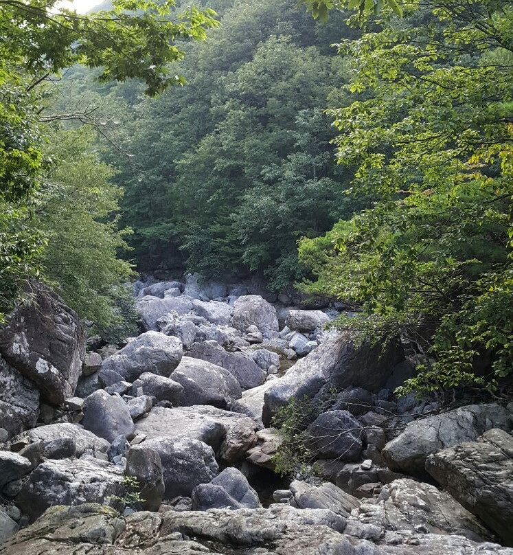 Sinbulsan Falls Recreational Forest-蔚山必去景点