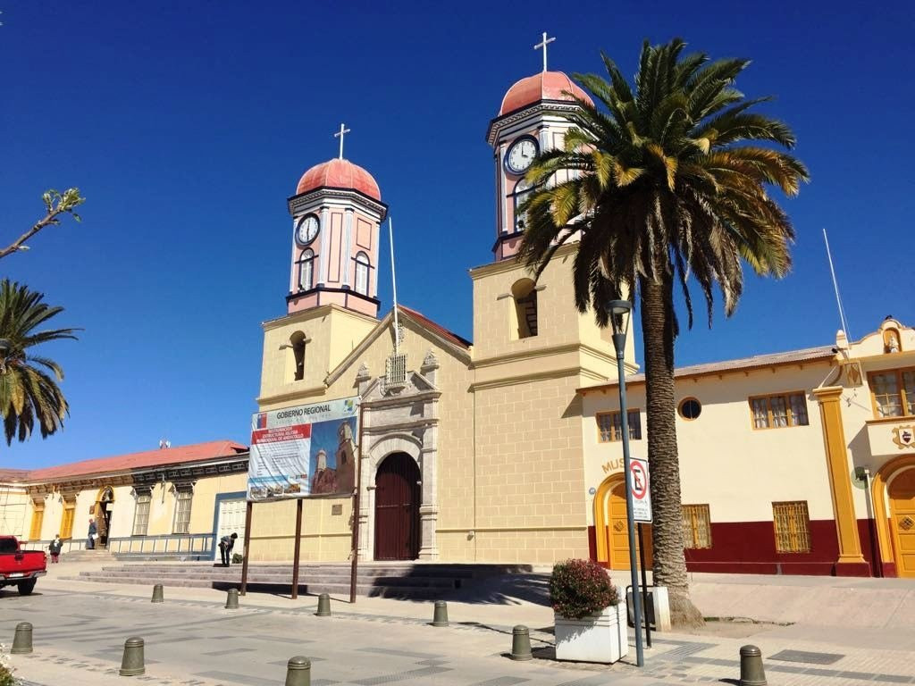 Iglesia Chica de Andacollo景点图片
