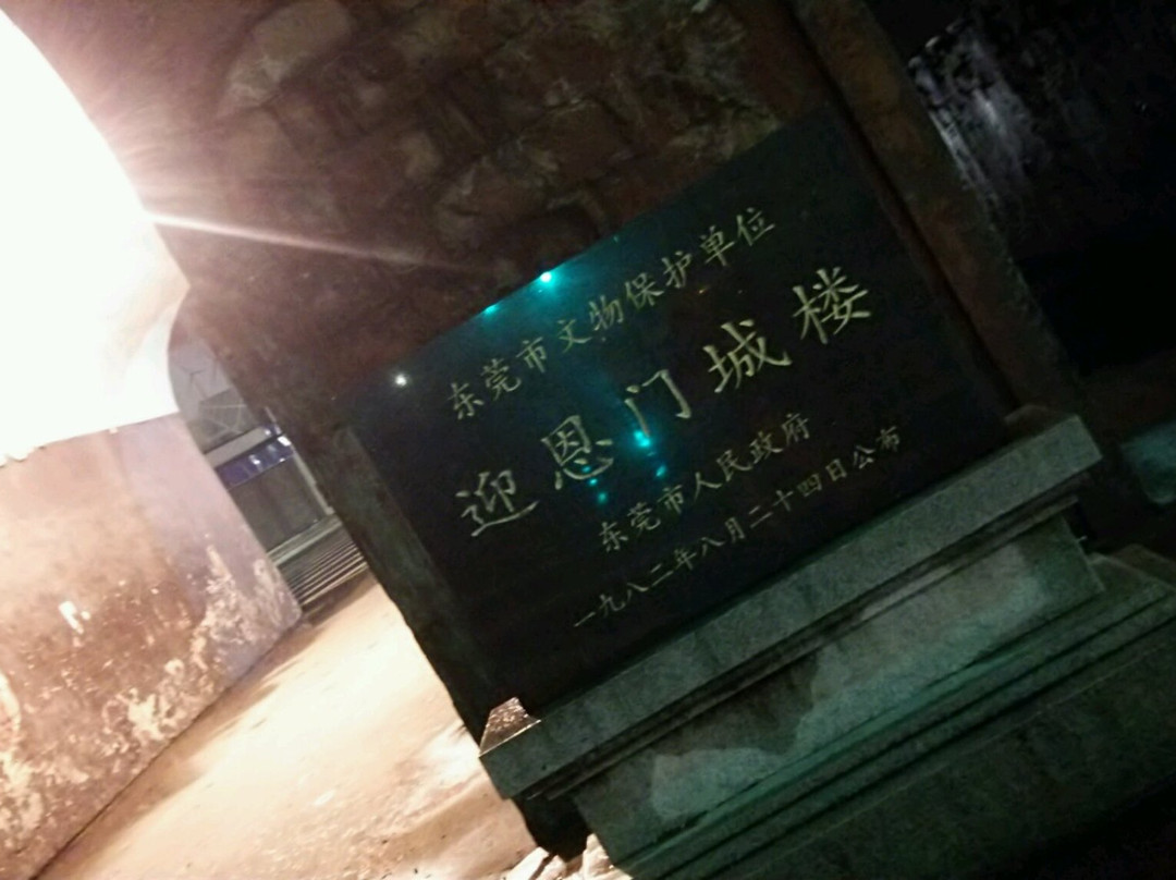 迎恩门楼景点图片