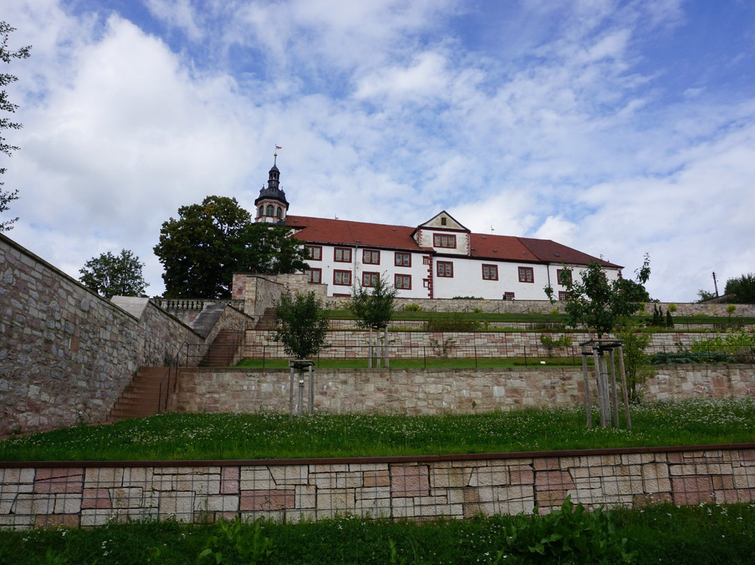 Struth-Helmershof旅游景点-Schloß Wilhelmsburg