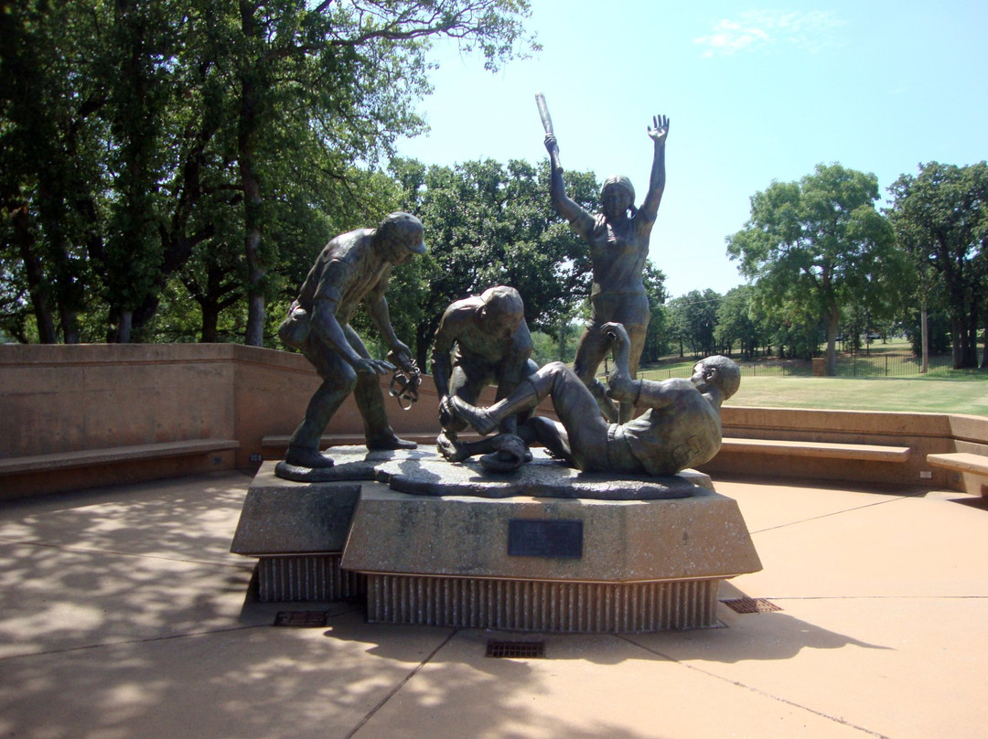National Softball Hall of Fame-俄克拉何马城必去景点