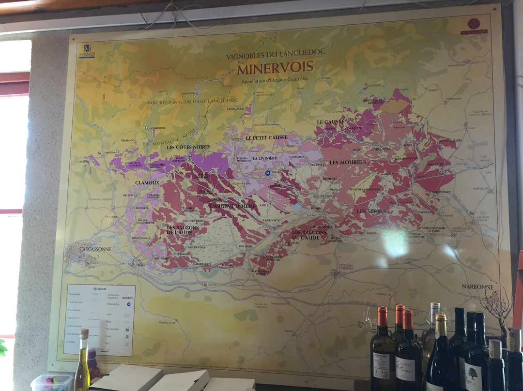 Maison des Vins du Minervois-Homps必去景点