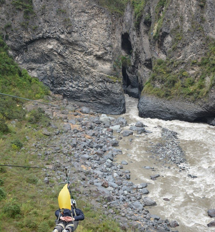 Parque Aventura San Martin-巴尼奥斯必去景点