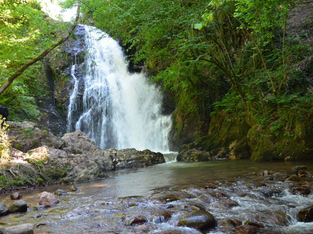 Cascada de Xorroxin景点图片