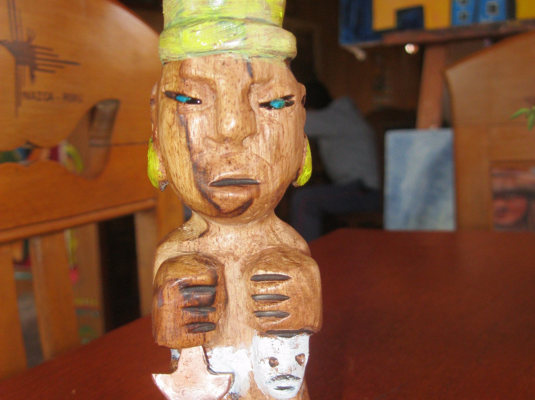 Pukasoncco, Arte Precolombino.-帕拉卡斯必去景点