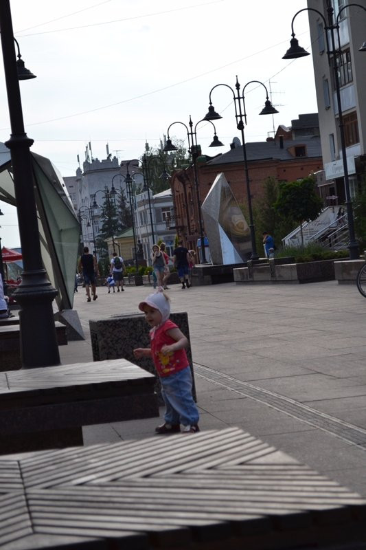 Pedestrian Street of Chokan Valikhanov景点图片