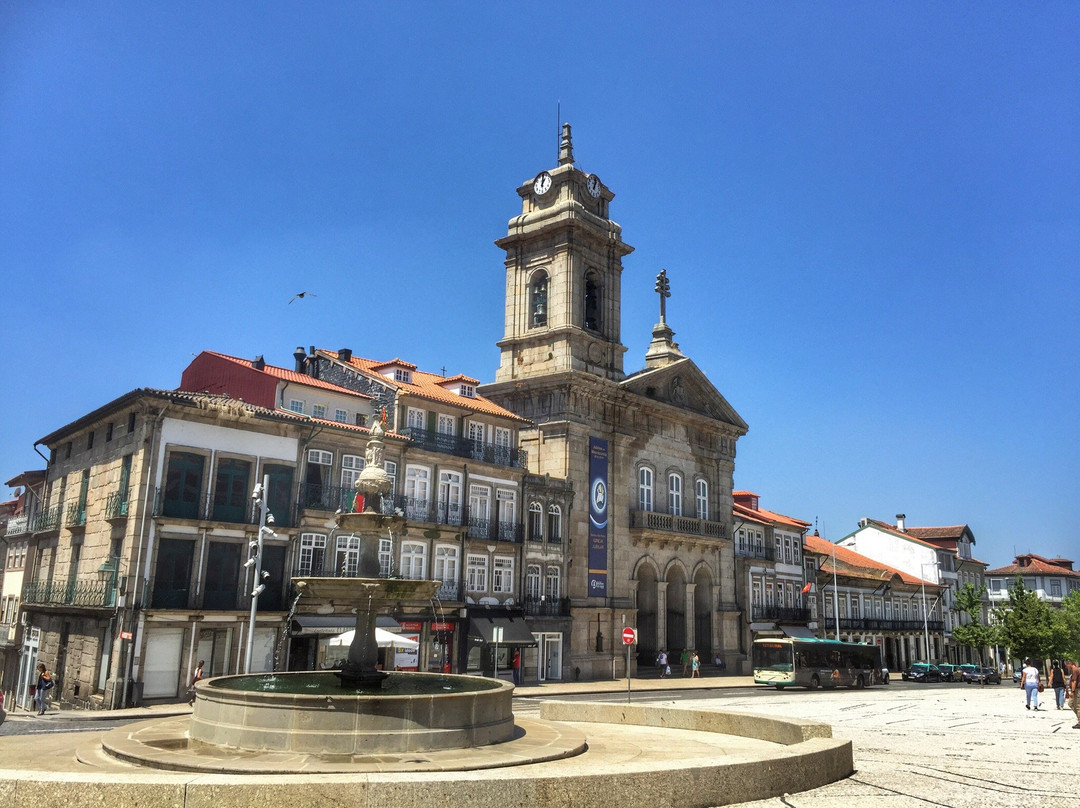 Igreja da Misericordia-吉马良斯必去景点