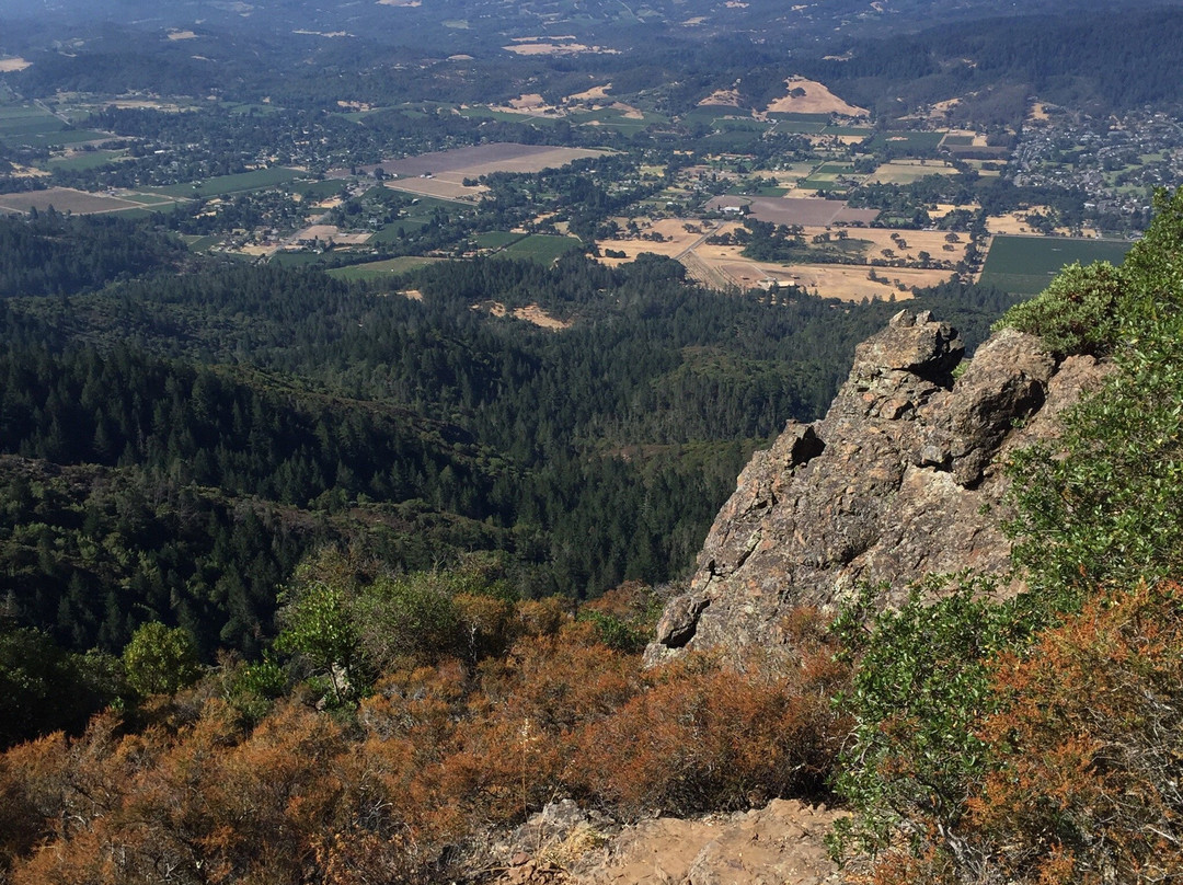 Hood Mountain Regional Park-圣罗莎必去景点