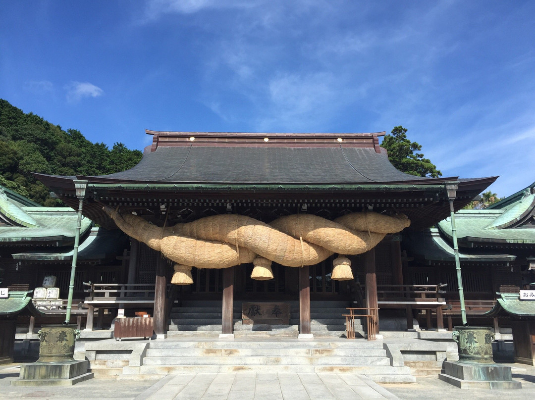 Miyajidake Shrine-都城市必去景点