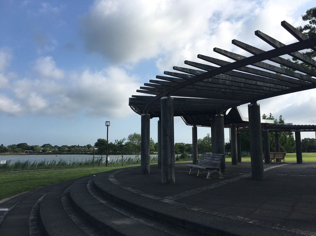 Fureai Sakataike Park-横芝光町必去景点