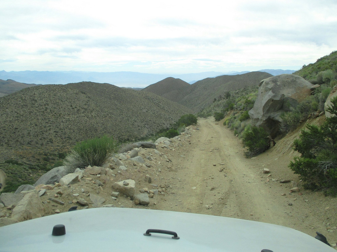 Hunter Mountain-死亡谷国家公园必去景点
