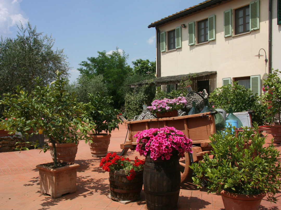 Castelfiorentino酒店住宿-Locanda Le Boscarecce