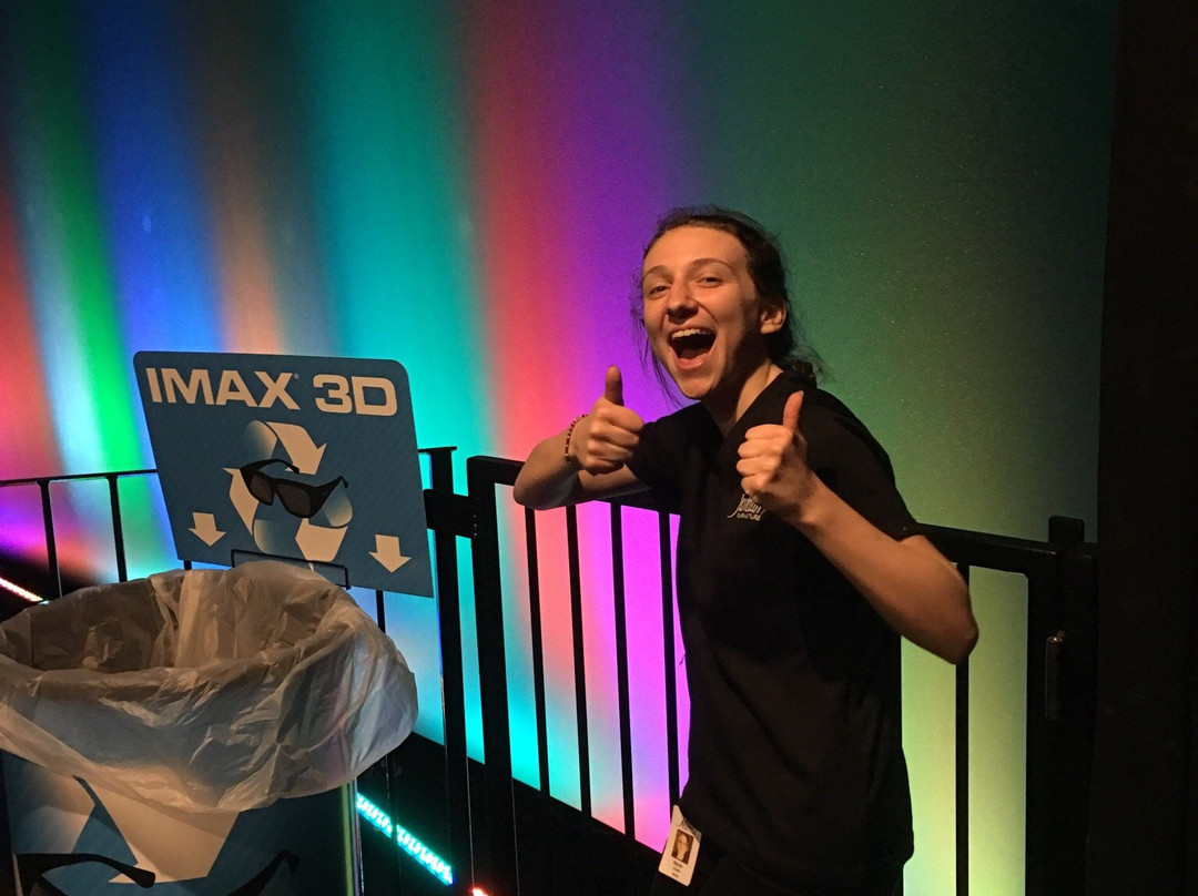 Jordan's IMAX Theater-Reading必去景点