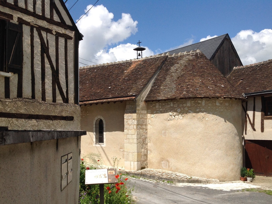 Chapelle Saint Pierre La Motte景点图片