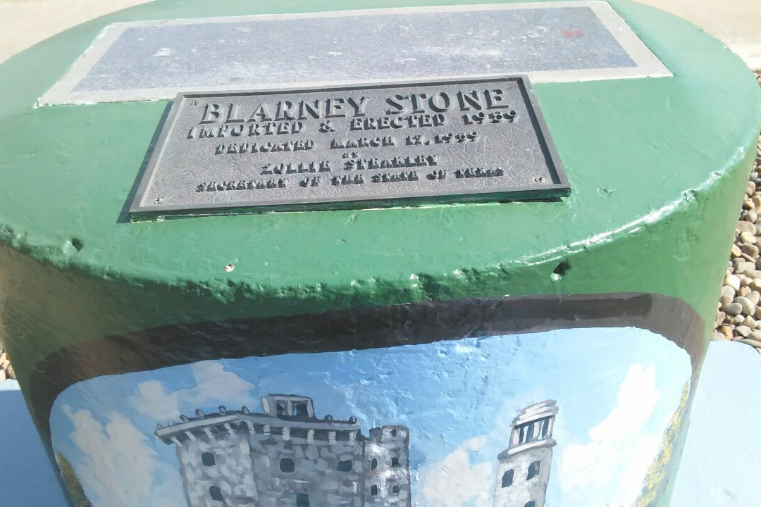 Blarney Stone-Shamrock必去景点