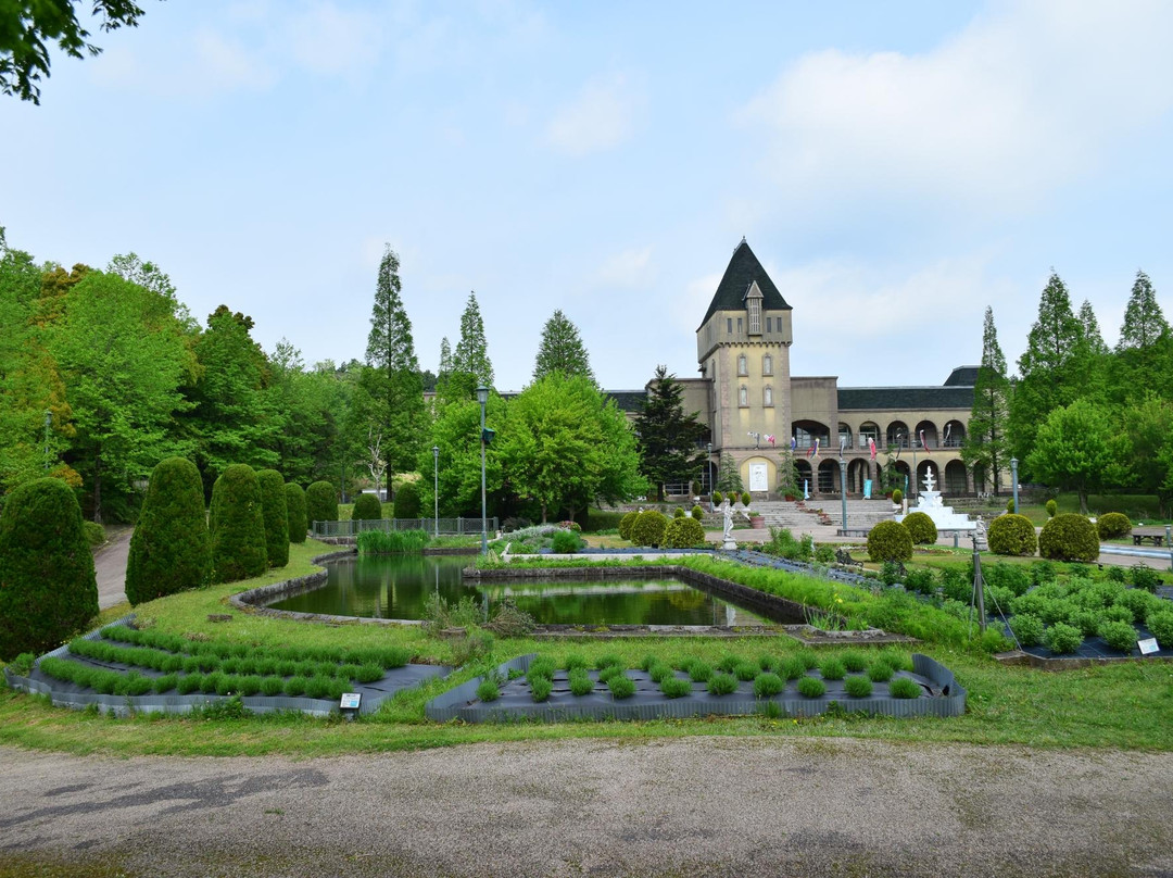 Sazanka Highland Herb Garden-谏早市必去景点