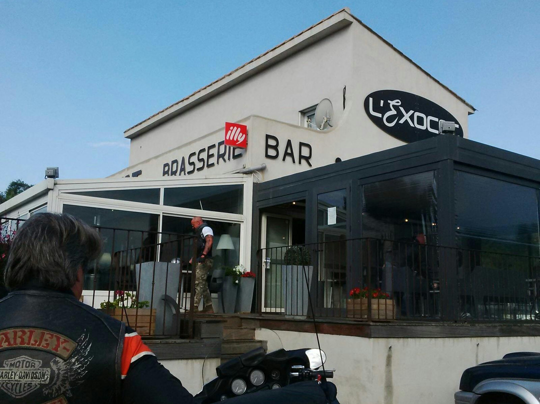 L'Exocet Café Bar Brasserie Porto-Vecchio