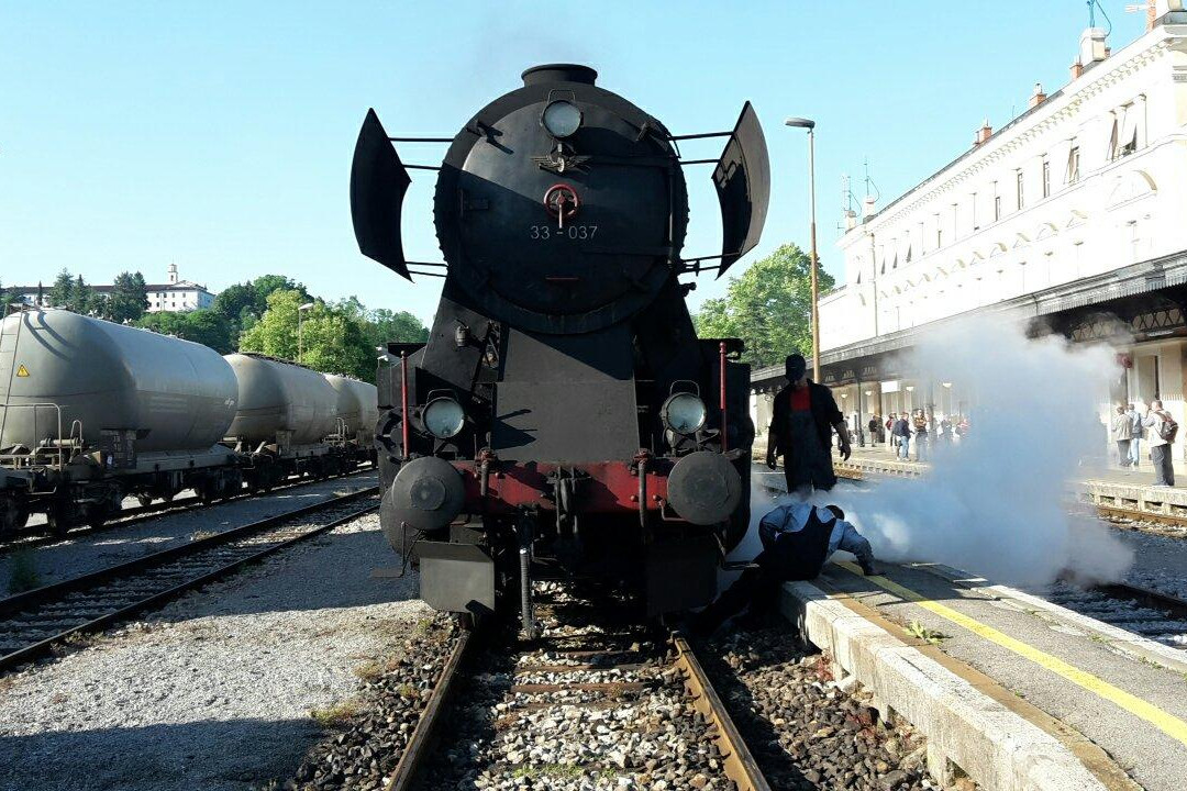 Oldtimer train (Treno storico Transalpina)景点图片