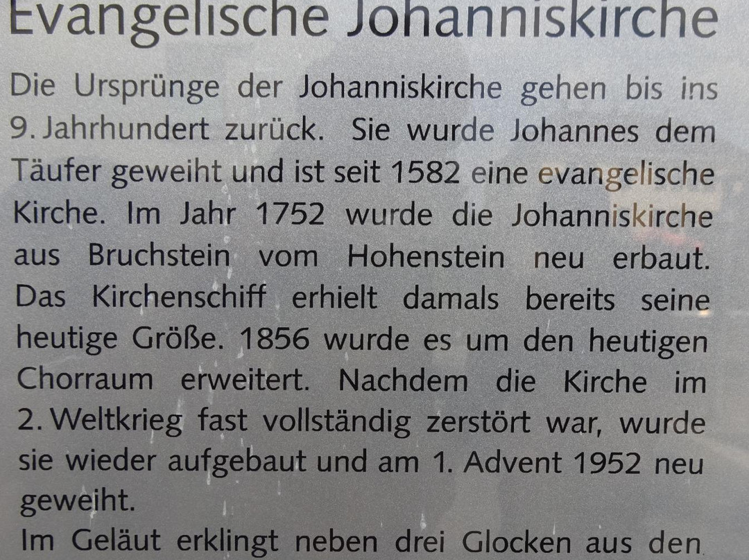 St.-John's Church (Johanniskirche)-维滕必去景点