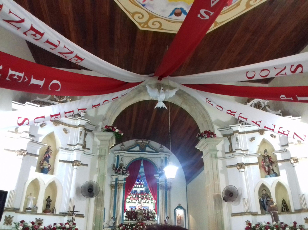 Divino Espirito Santo de Velha Boipeba Church-Ilha de Boipeba必去景点