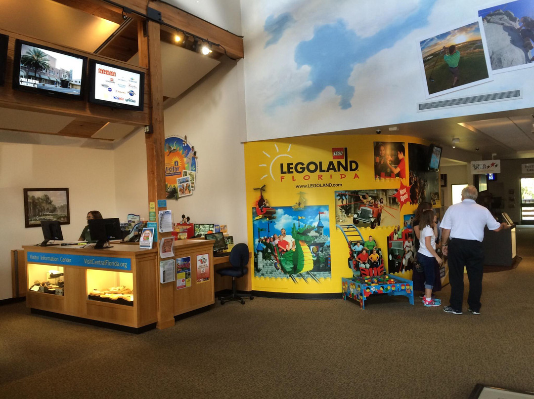 Visit Central Florida Welcome Center-达文波特必去景点