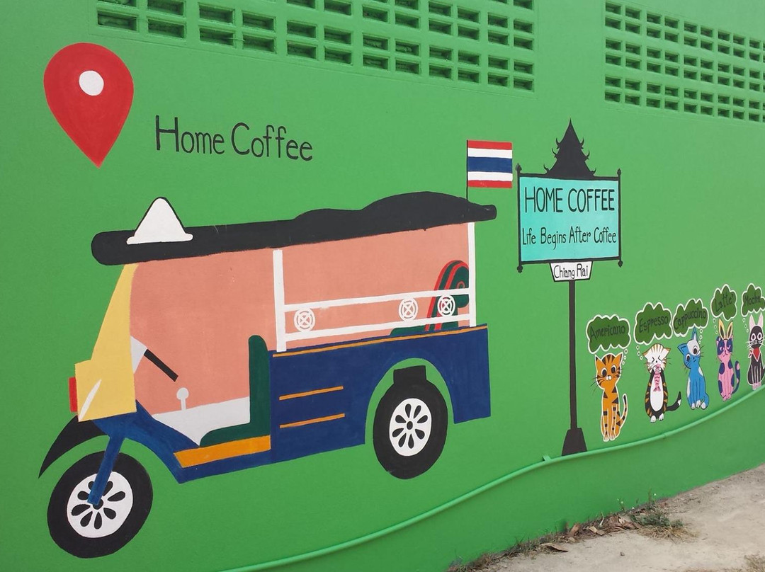 Ban San Ton Kok餐馆和美食-Home Coffee