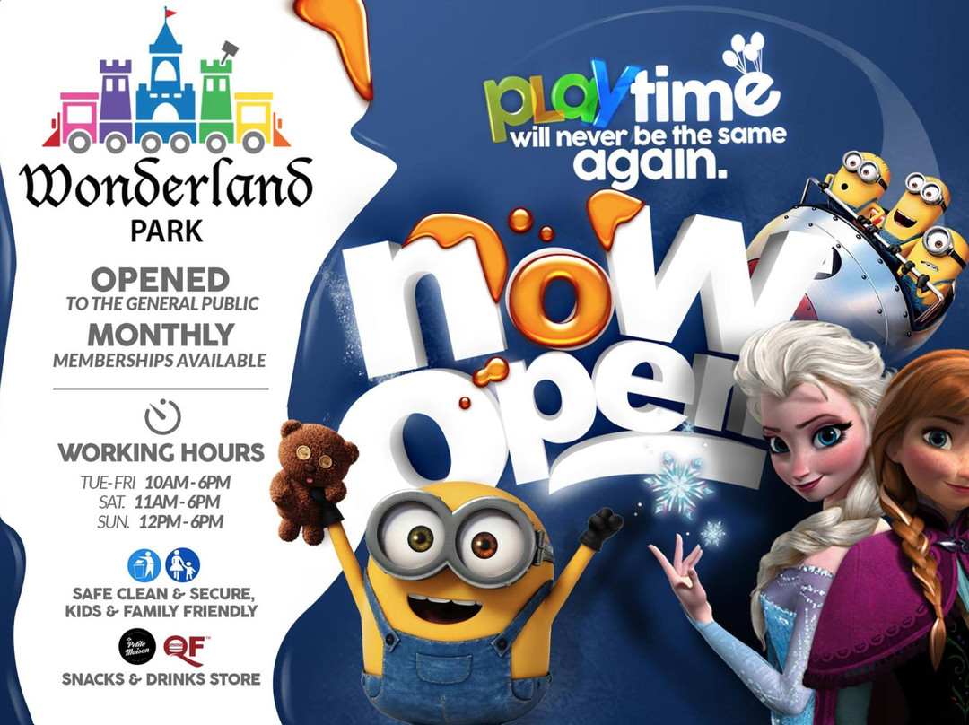 Wonderland Park-特马必去景点