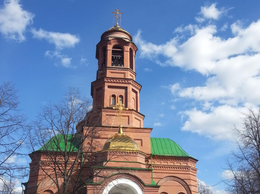 Church of St. John the Evangelist-Verkhnyaya Salda必去景点