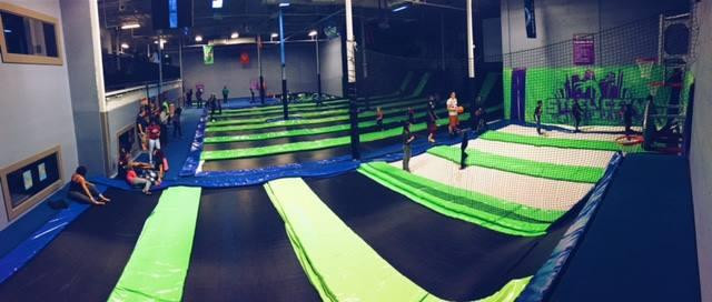 Steel City Jump Park-伯明翰必去景点