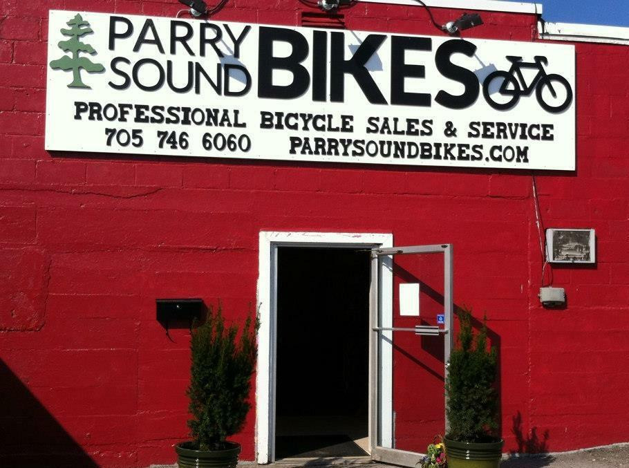 Parry Sound Bikes-帕里桑德必去景点