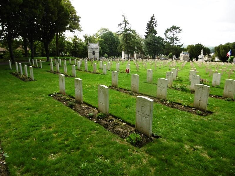 Abbeville Communal Cemetery-Abbeville必去景点