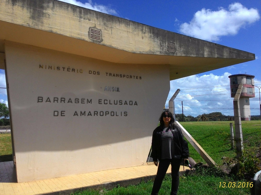 Dam & Floodgate of Amarópolis景点图片
