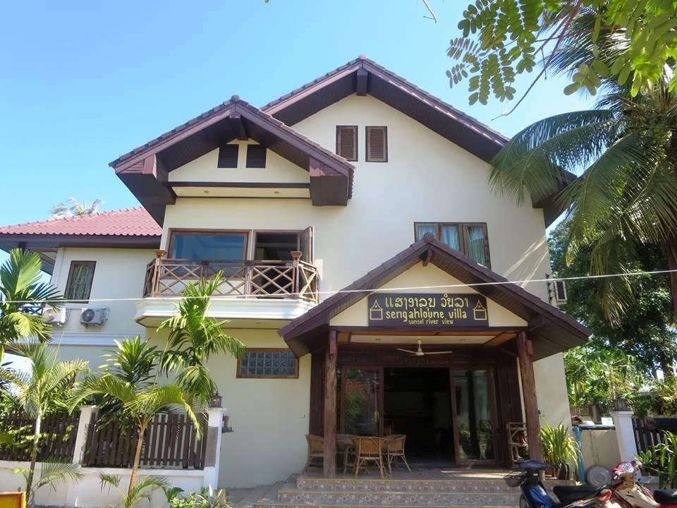 Sengahloune Villa-浴室
