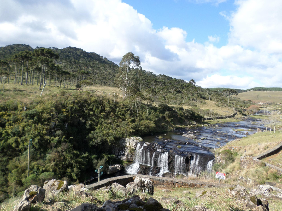Barrinha Falls景点图片