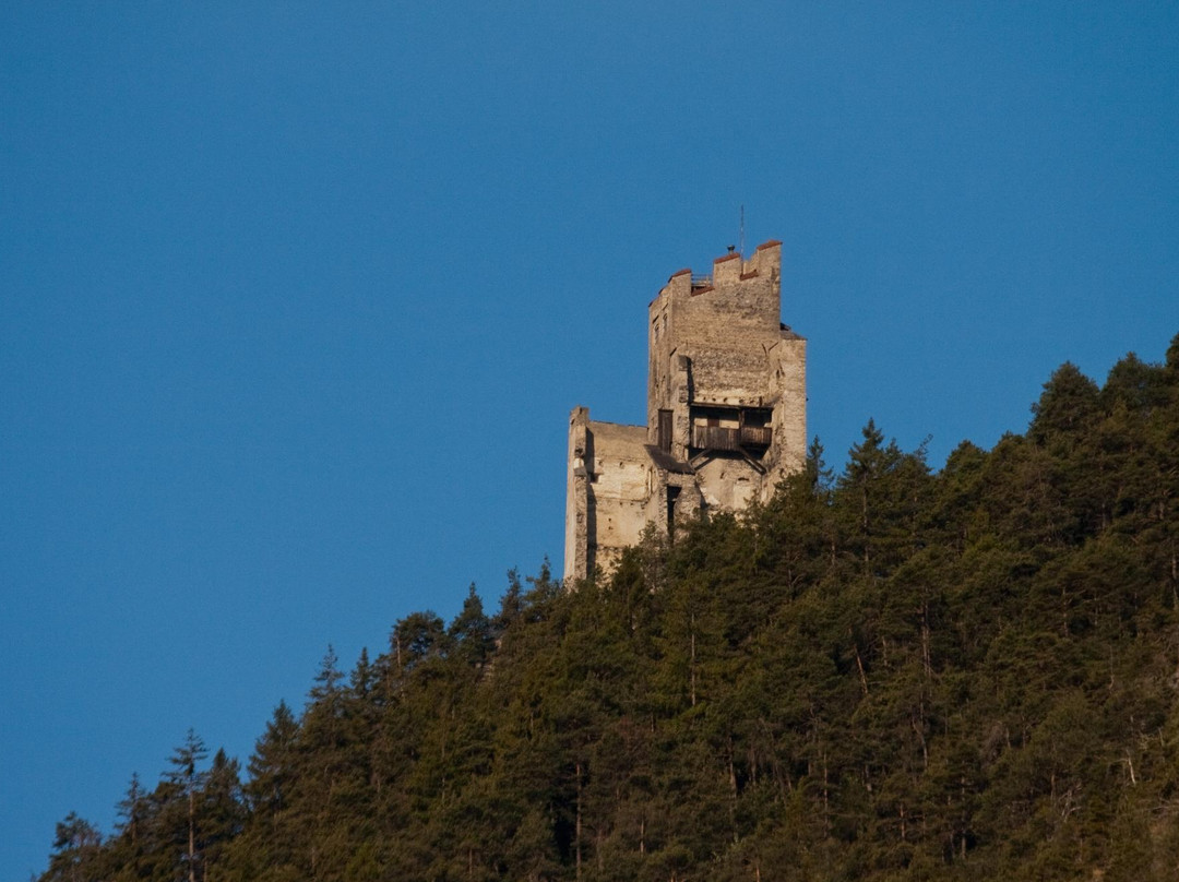 Burg Schrofenstein Bei Landeck / Stanz-Landeck必去景点