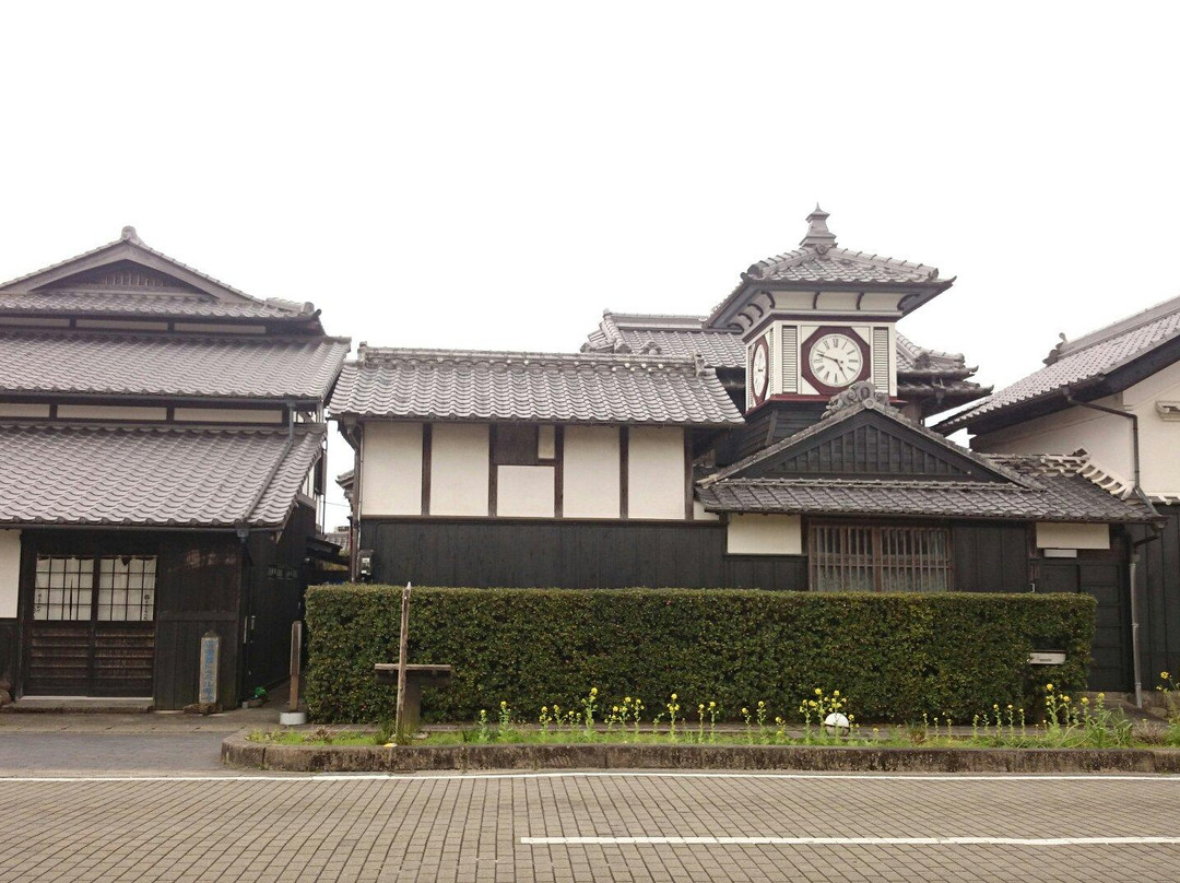 Nora Clock Tower-安艺市必去景点