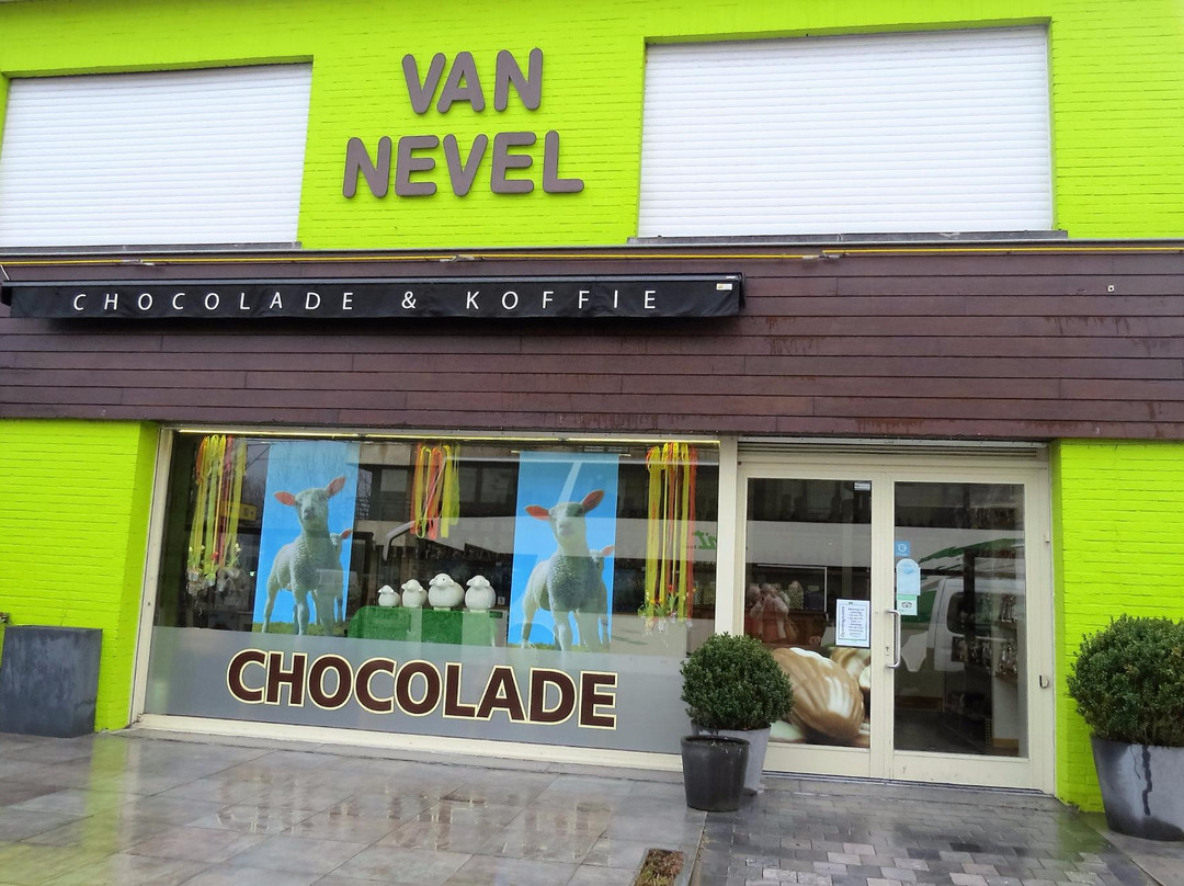 Van Nevel Chocolatier-迪克斯梅德必去景点