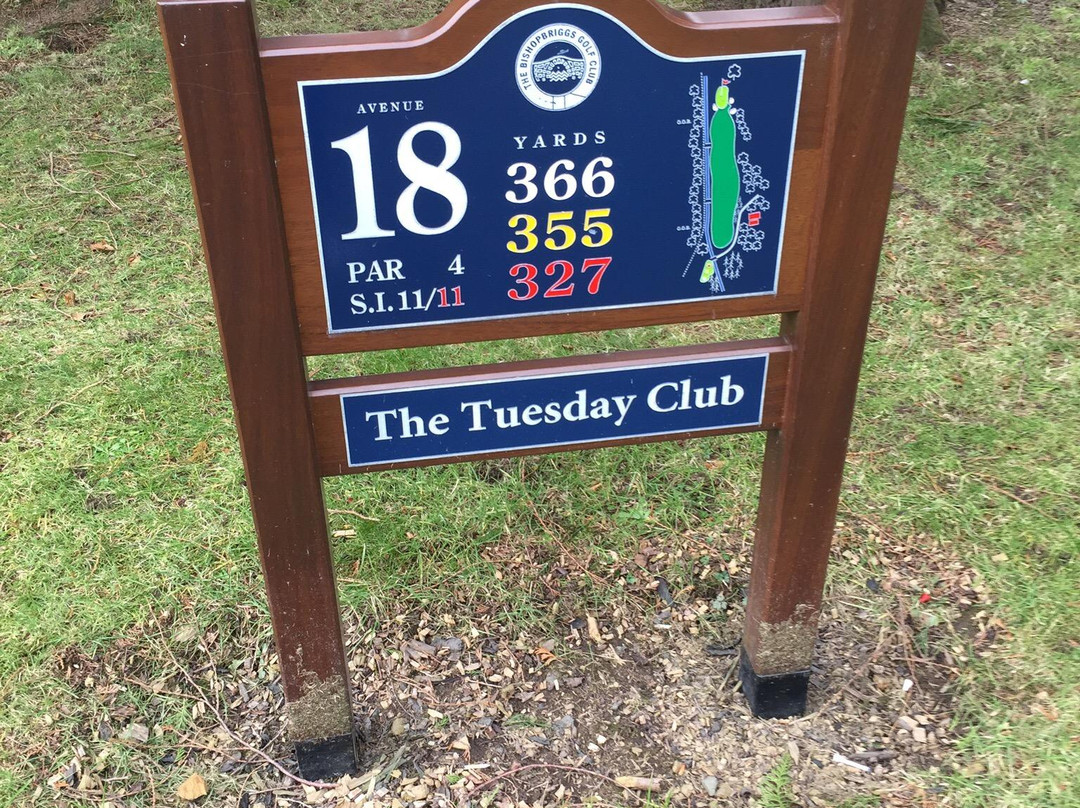 The Bishopbriggs Golf Club-格拉斯哥必去景点