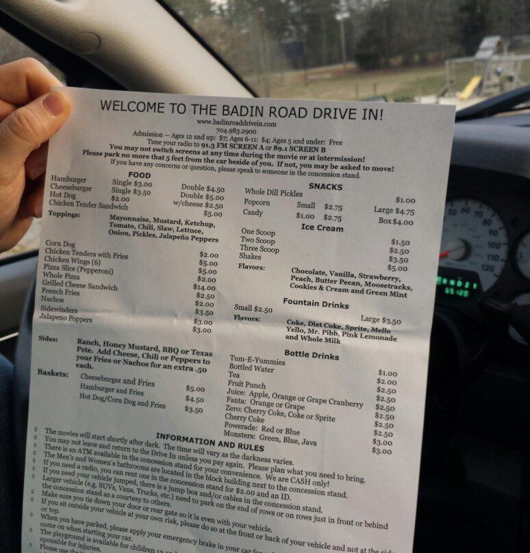 Badin Road Drive In Theater景点图片