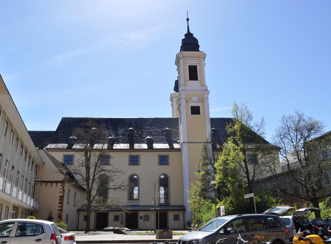 St Stephan-维尔茨堡必去景点