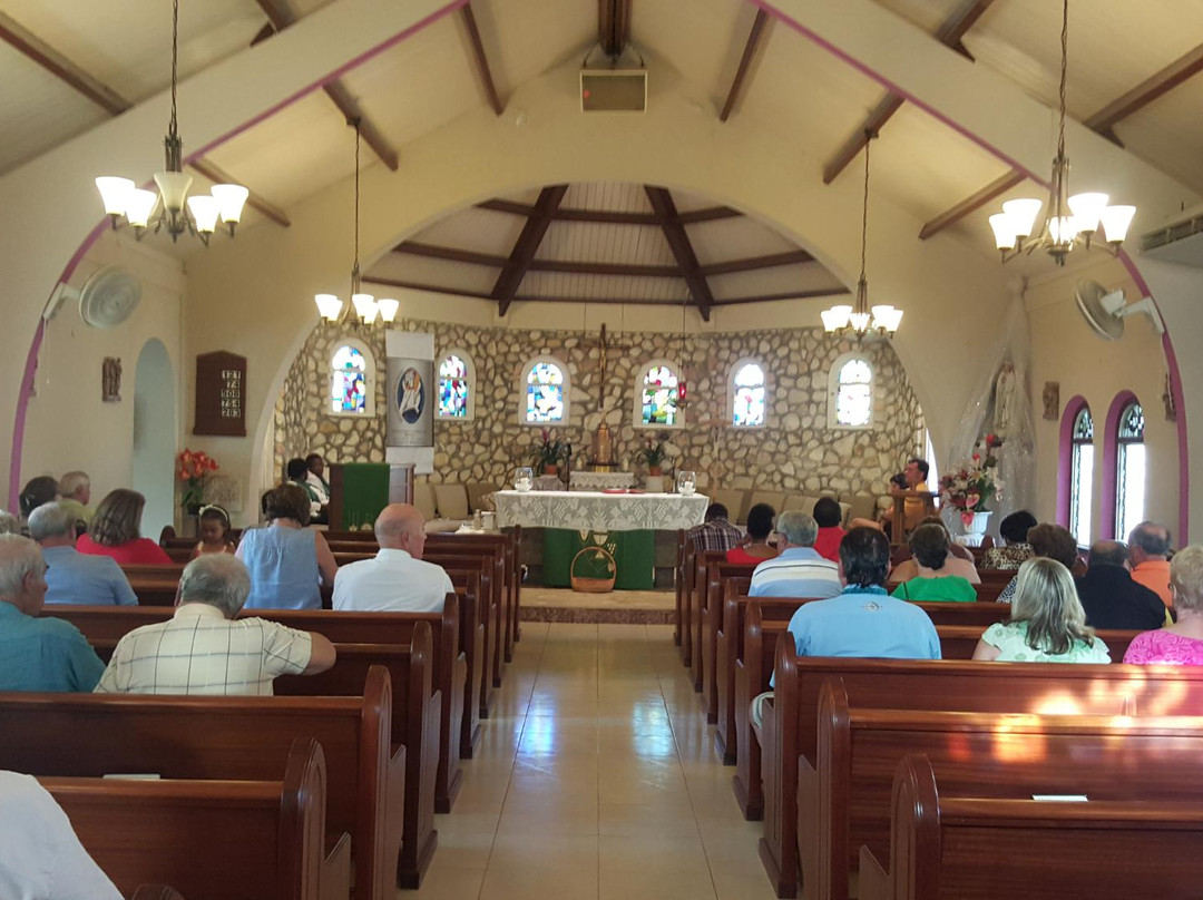 Mary Star of the Sea Church-辛普森湾必去景点