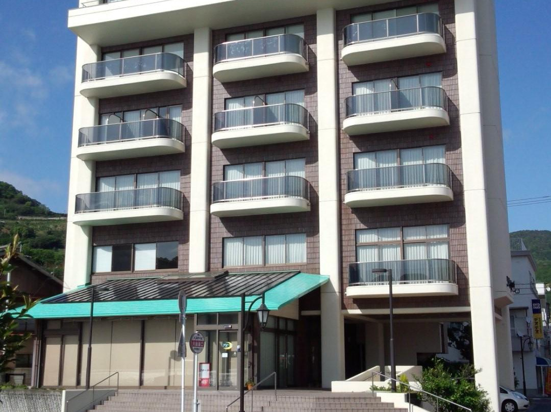 西予市酒店住宿-Hotel Mikame Honkan