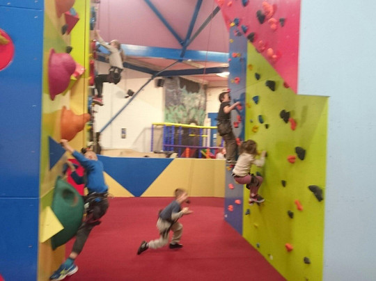 Rock Over Climbing-曼彻斯特必去景点