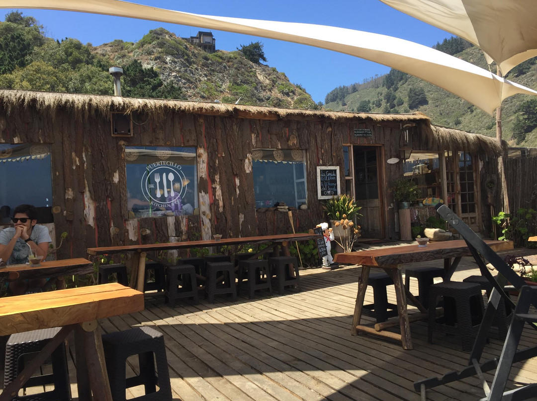 Puertecillo餐馆和美食-La Isla