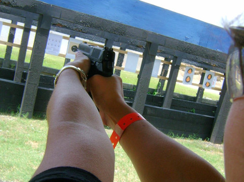 在美国射击中心-休斯顿必去景点