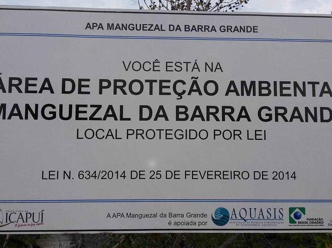 Estacao Ambiental Mangue Pequeno e Passarela no Mangue景点图片